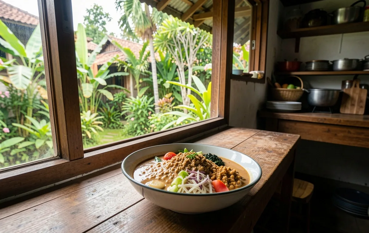 Indonesian lifestyle wellness